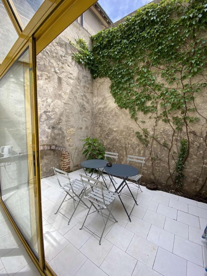 Ferienwohnung Studio N5 Terrasse Hypercentre Blois Exterior foto