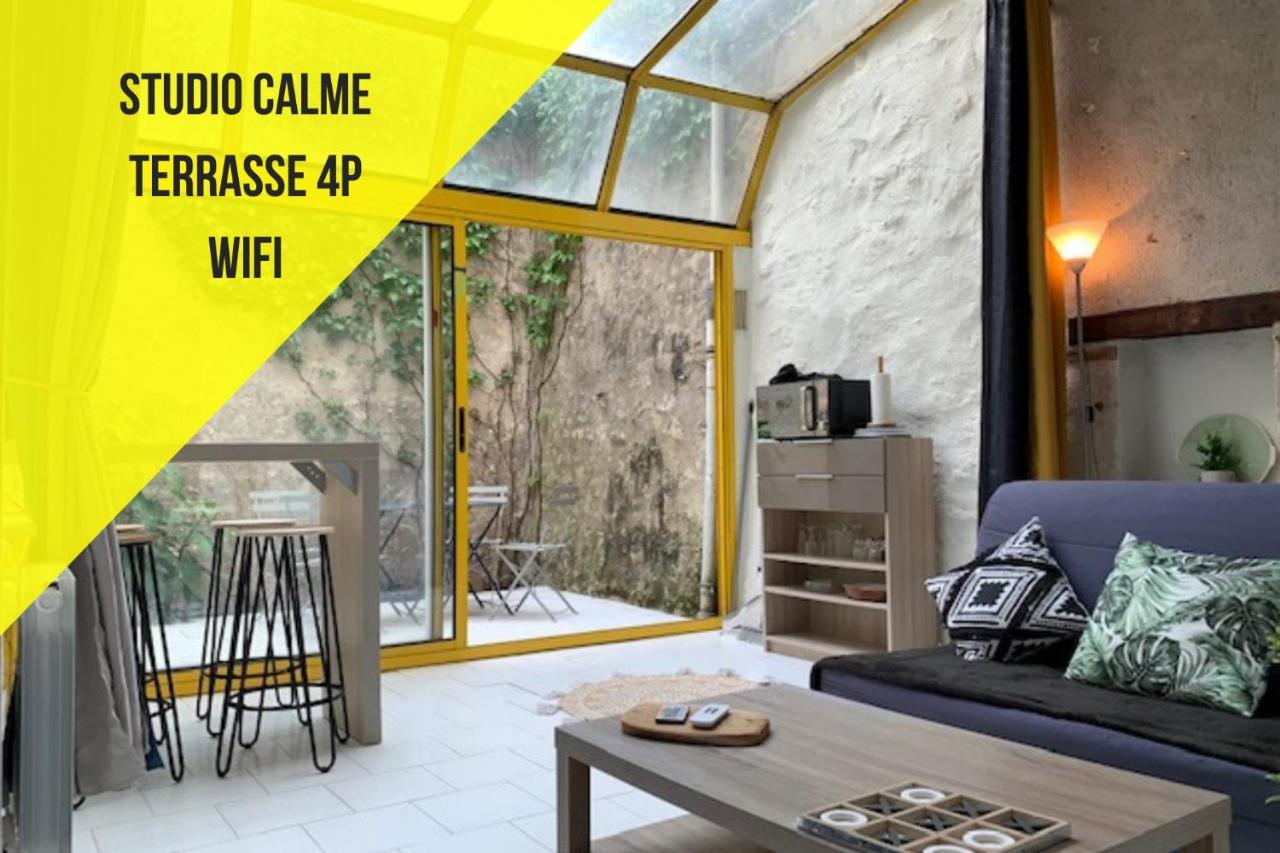 Ferienwohnung Studio N5 Terrasse Hypercentre Blois Exterior foto