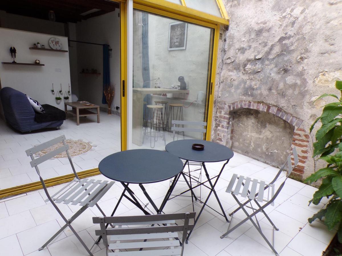 Ferienwohnung Studio N5 Terrasse Hypercentre Blois Exterior foto