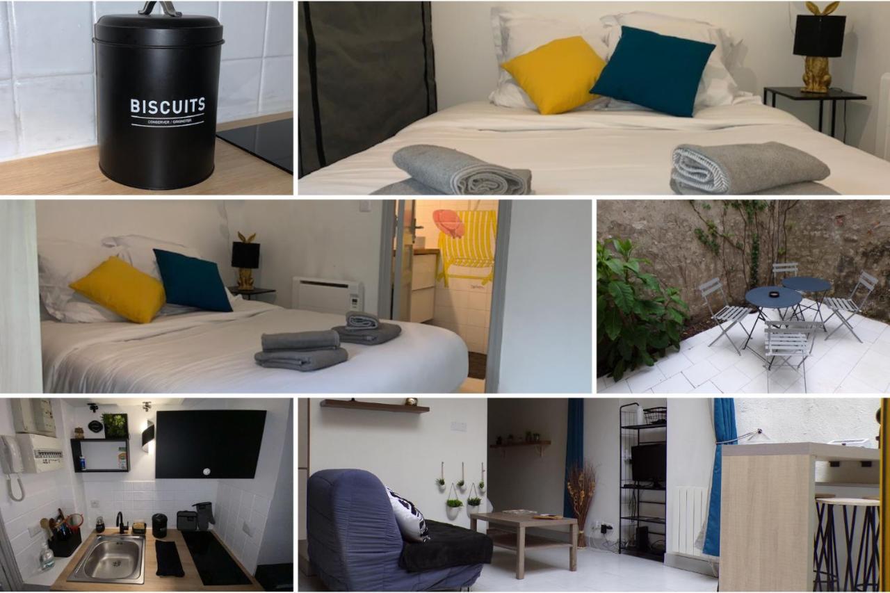 Ferienwohnung Studio N5 Terrasse Hypercentre Blois Exterior foto